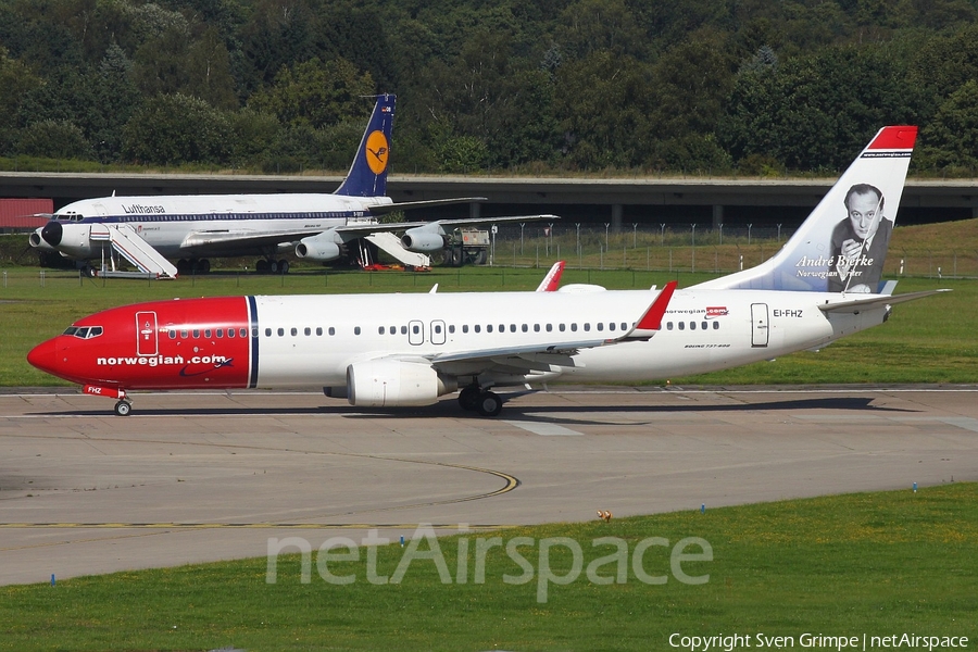 Norwegian Air International Boeing 737-8JP (EI-FHZ) | Photo 120075
