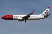 Norwegian Air International Boeing 737-8JP (EI-FHZ) at  Hamburg - Fuhlsbuettel (Helmut Schmidt), Germany