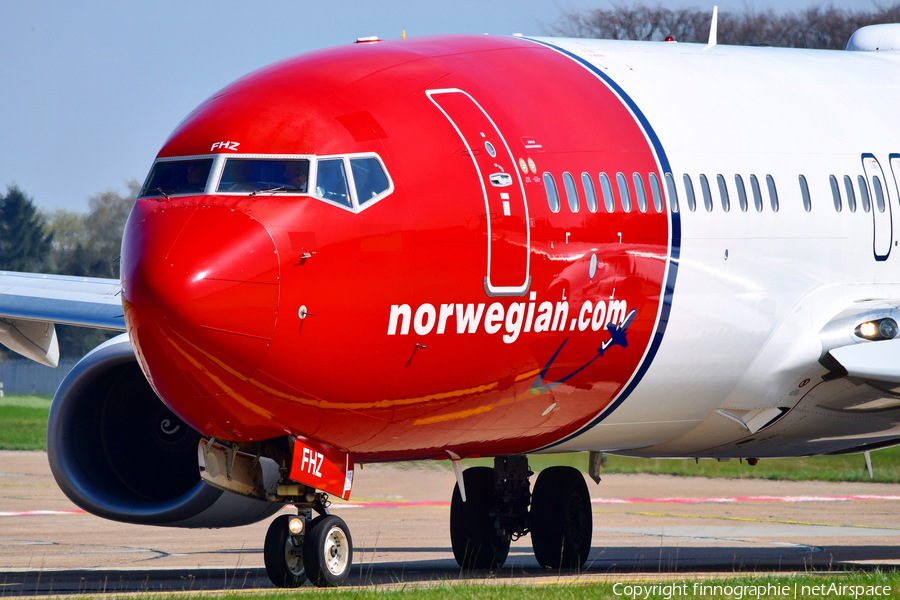 Norwegian Air International Boeing 737-8JP (EI-FHZ) | Photo 420576