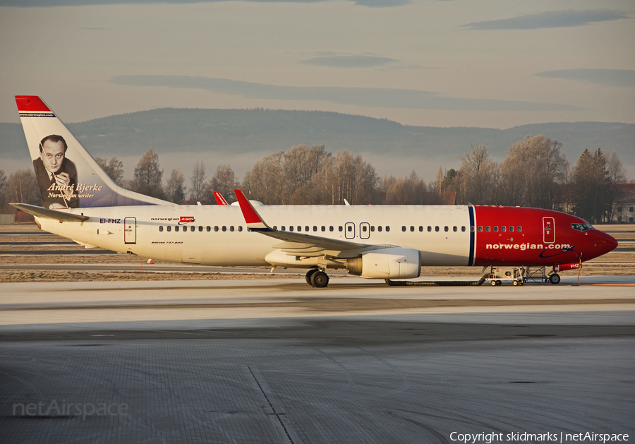 Norwegian Air International Boeing 737-8JP (EI-FHZ) | Photo 136773