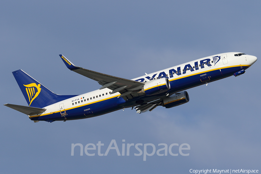 Ryanair Boeing 737-8AS (EI-FIA) | Photo 294129