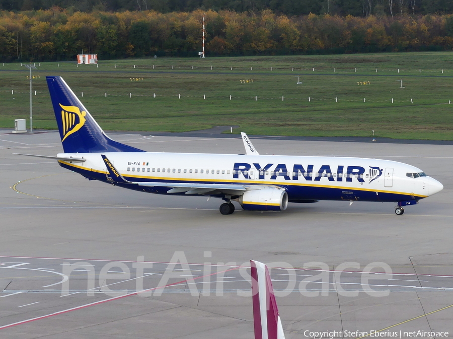 Ryanair Boeing 737-8AS (EI-FIA) | Photo 355725