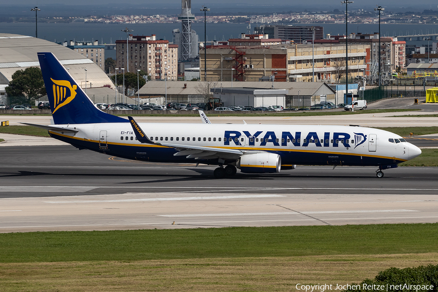 Ryanair Boeing 737-8AS (EI-FIA) | Photo 241339