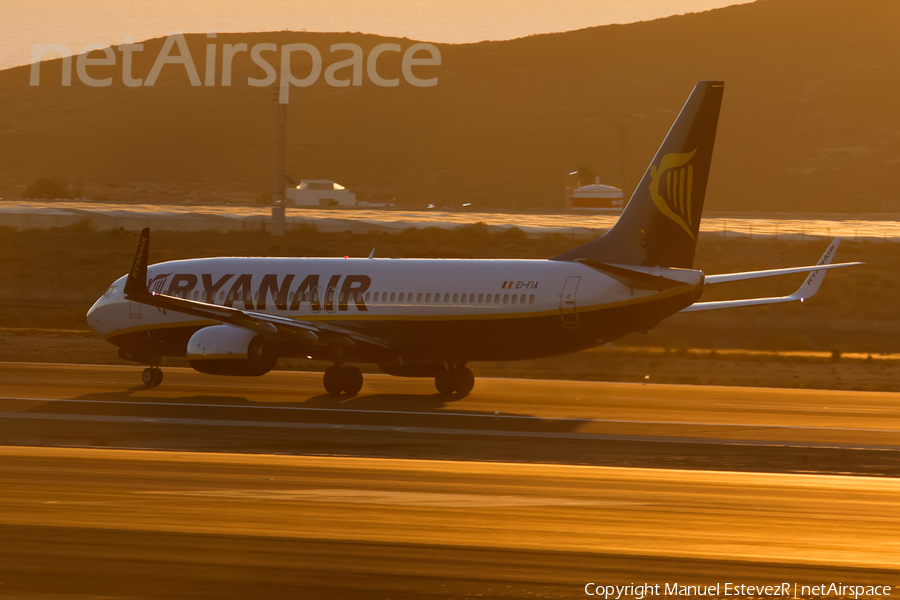 Ryanair Boeing 737-8AS (EI-FIA) | Photo 401898
