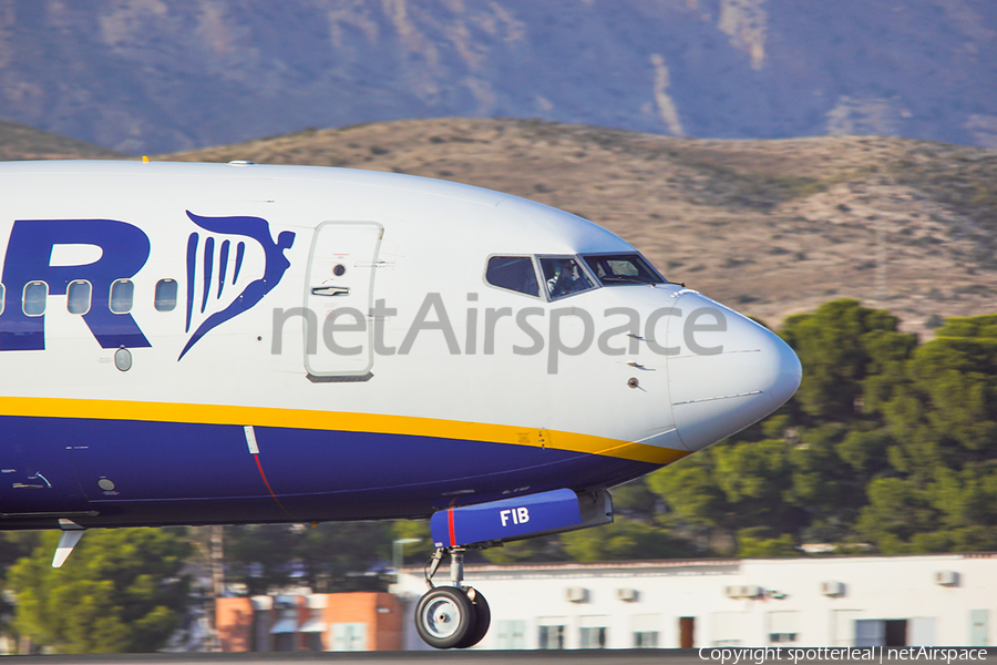 Ryanair Boeing 737-8AS (EI-FIB) | Photo 199036