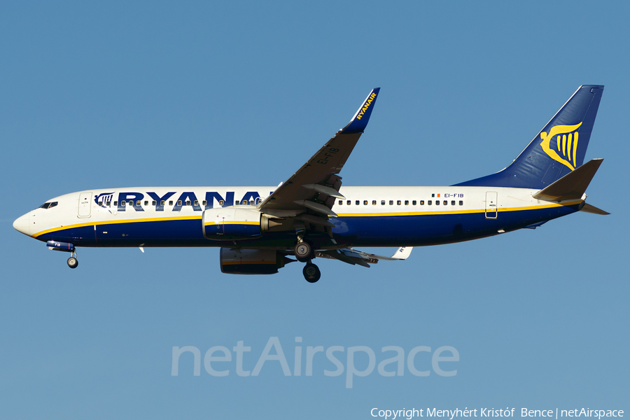 Ryanair Boeing 737-8AS (EI-FIB) | Photo 405090