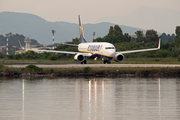 Ryanair Boeing 737-8AS (EI-FIB) at  Corfu - International, Greece