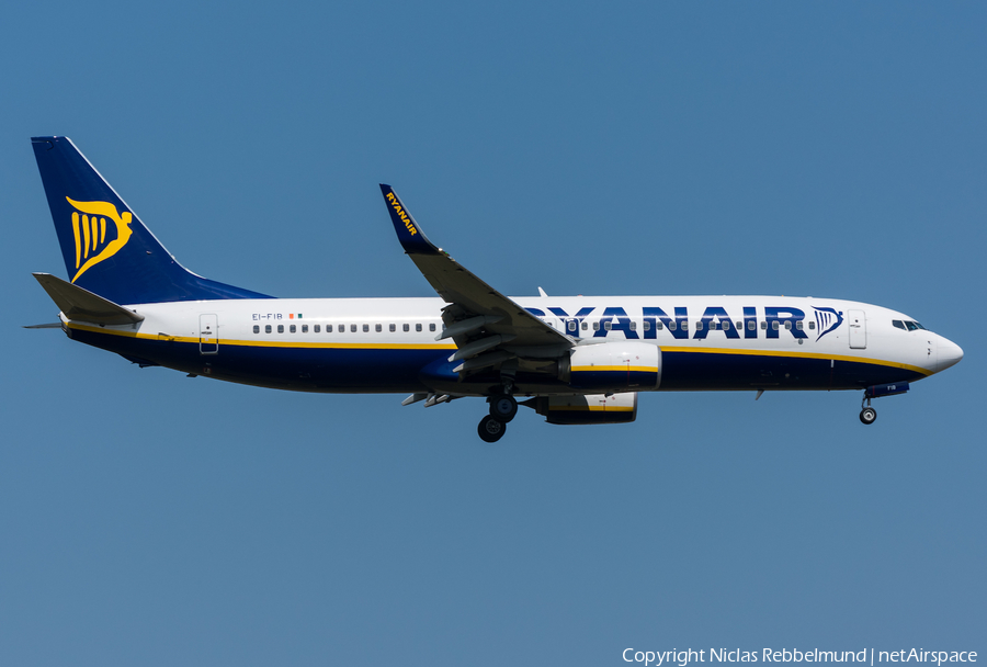 Ryanair Boeing 737-8AS (EI-FIB) | Photo 258697