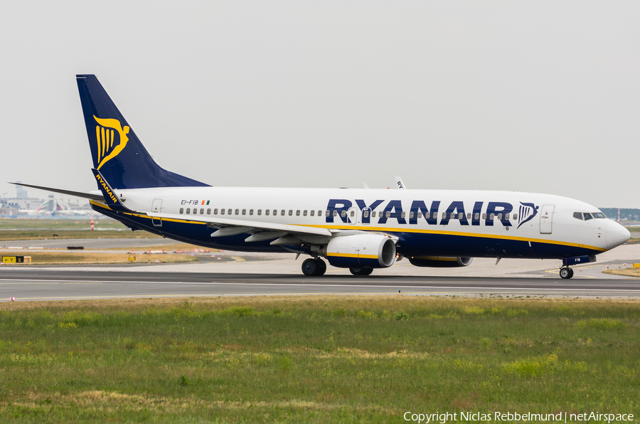 Ryanair Boeing 737-8AS (EI-FIB) | Photo 258757