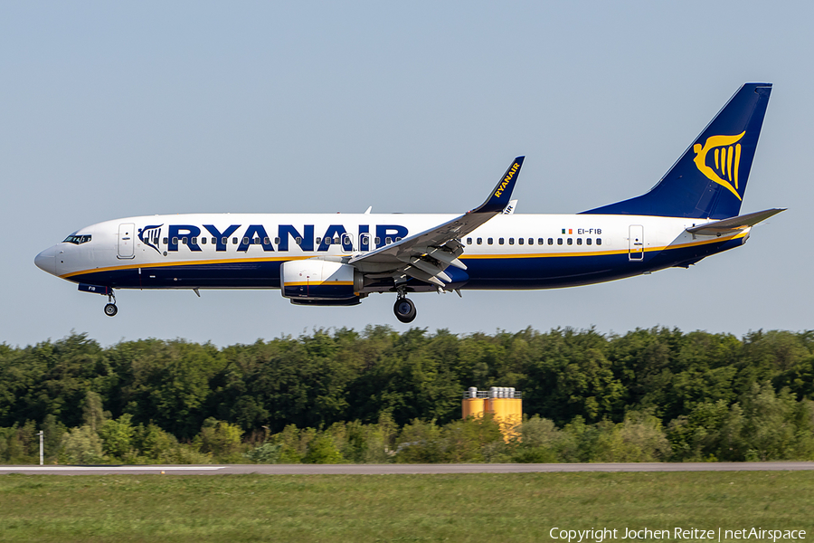 Ryanair Boeing 737-8AS (EI-FIB) | Photo 242756