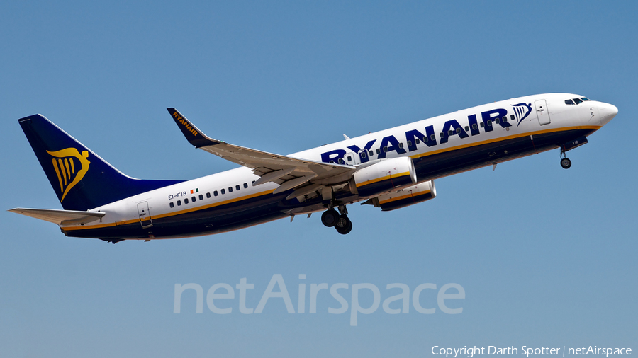 Ryanair Boeing 737-8AS (EI-FIB) | Photo 372914
