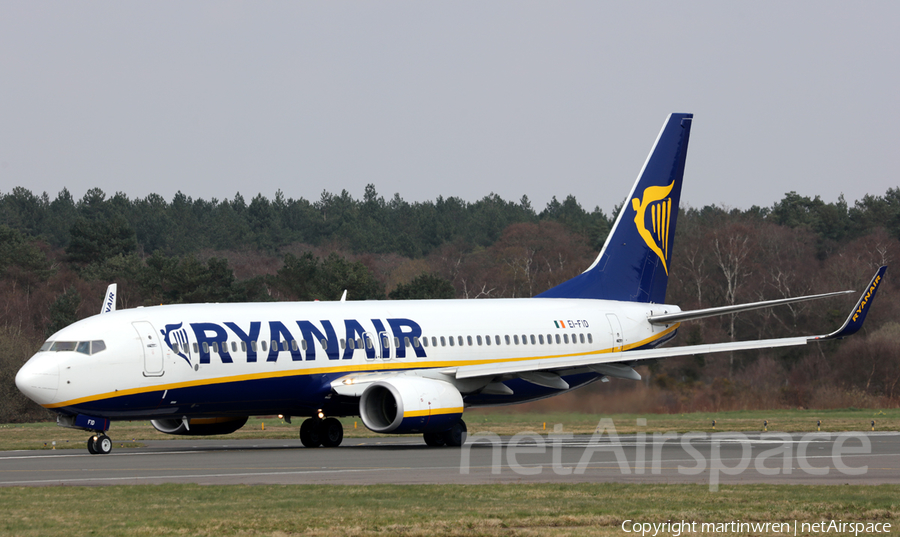 Ryanair Boeing 737-8AS (EI-FID) | Photo 307633