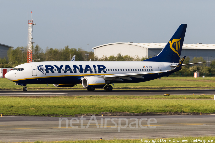 Ryanair Boeing 737-8AS (EI-FID) | Photo 165223