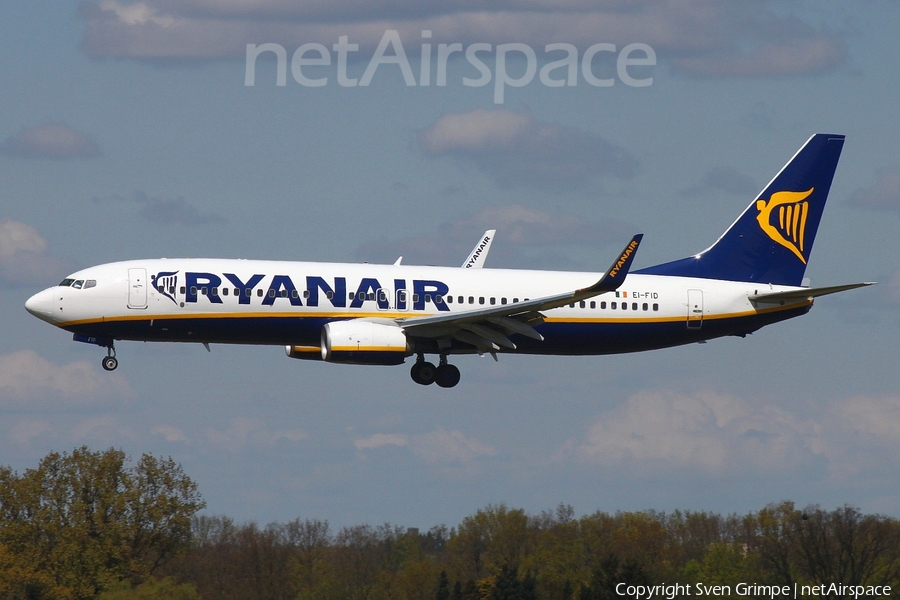 Ryanair Boeing 737-8AS (EI-FID) | Photo 162132