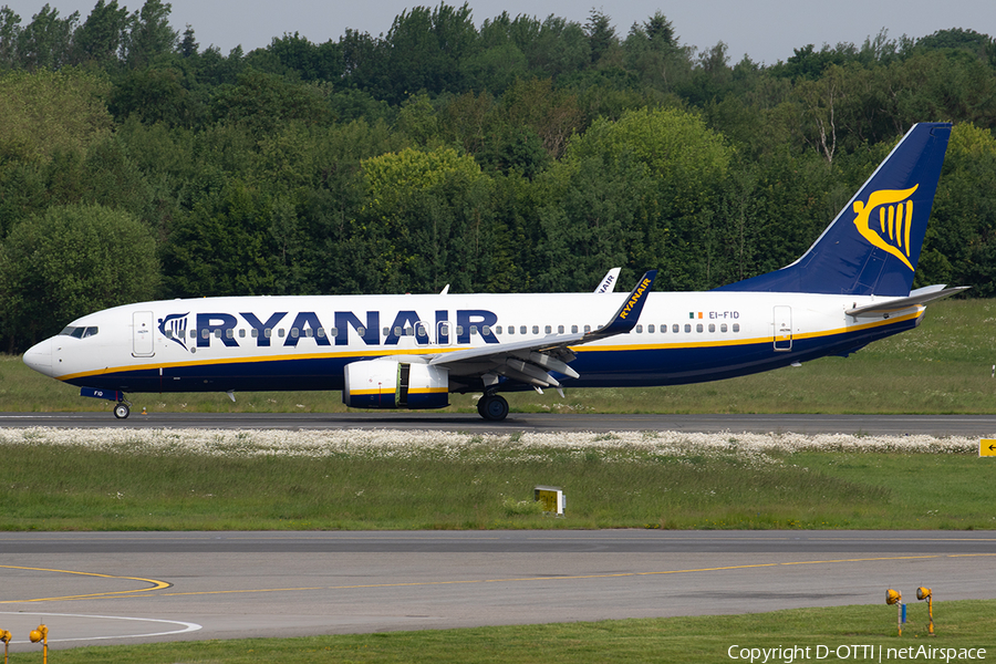 Ryanair Boeing 737-8AS (EI-FID) | Photo 326077