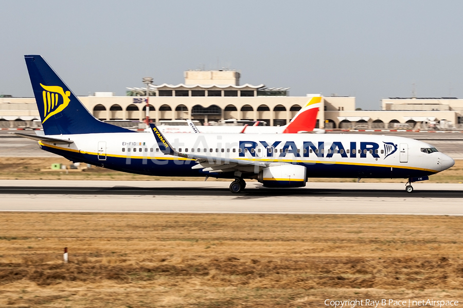 Ryanair Boeing 737-8AS (EI-FID) | Photo 328493