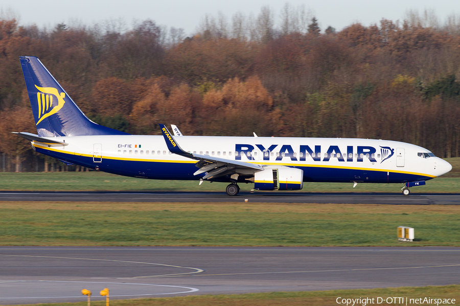 Ryanair Boeing 737-8AS (EI-FIE) | Photo 144045