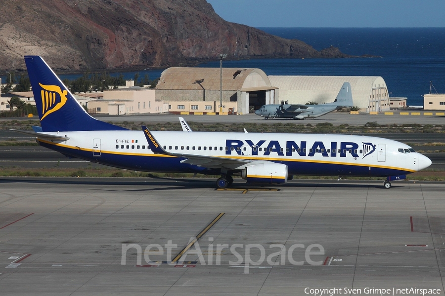 Ryanair Boeing 737-8AS (EI-FIE) | Photo 105170