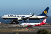 Ryanair Boeing 737-8AS (EI-FIE) at  Gran Canaria, Spain