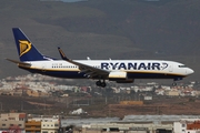 Ryanair Boeing 737-8AS (EI-FIE) at  Gran Canaria, Spain