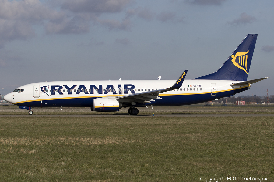 Ryanair Boeing 737-8AS (EI-FIF) | Photo 530474