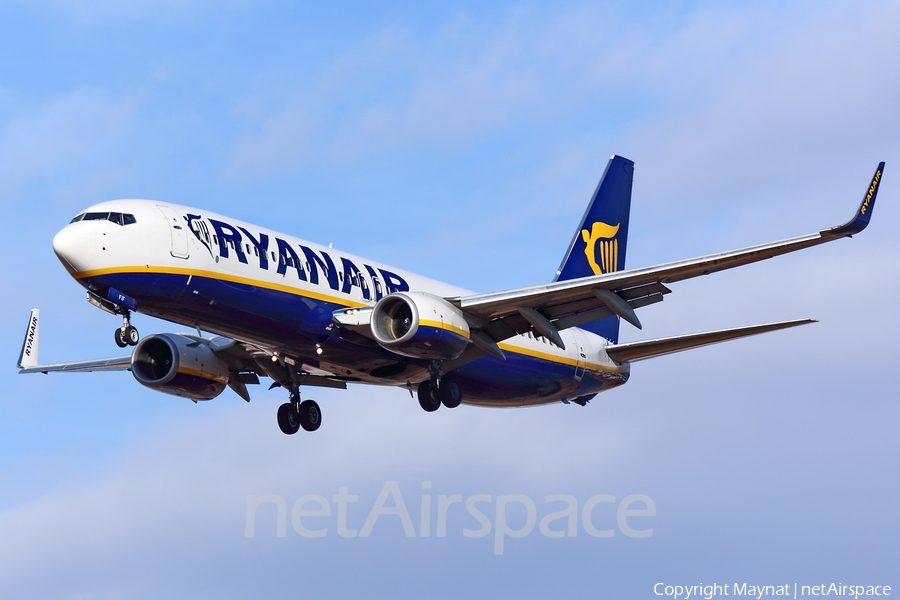 Ryanair Boeing 737-8AS (EI-FIF) | Photo 214098