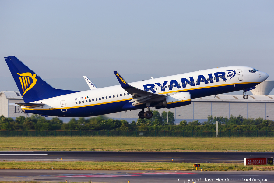 Ryanair Boeing 737-8AS (EI-FIF) | Photo 247435