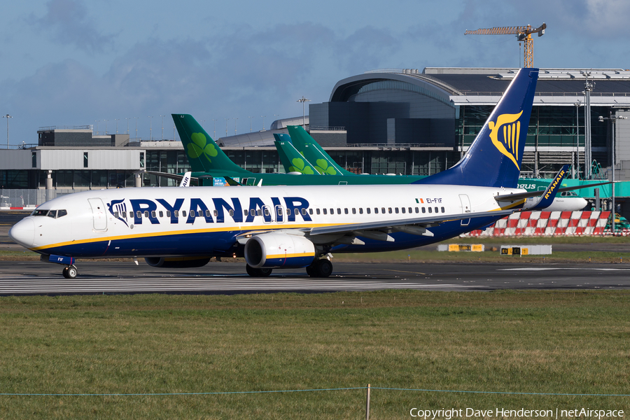 Ryanair Boeing 737-8AS (EI-FIF) | Photo 298924