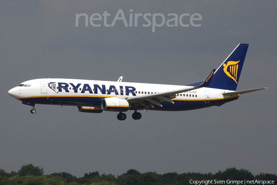 Ryanair Boeing 737-8AS (EI-FIF) | Photo 249225
