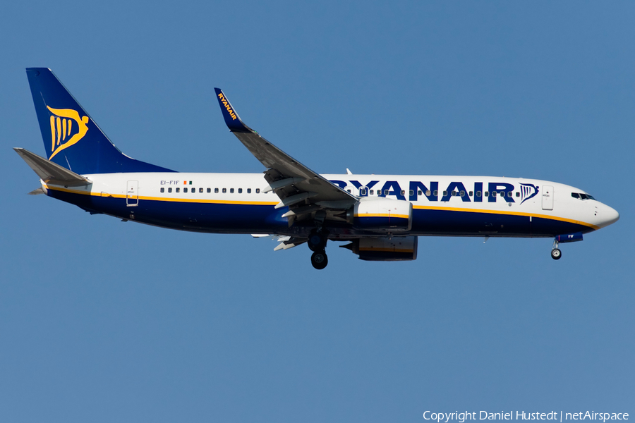 Ryanair Boeing 737-8AS (EI-FIF) | Photo 636248