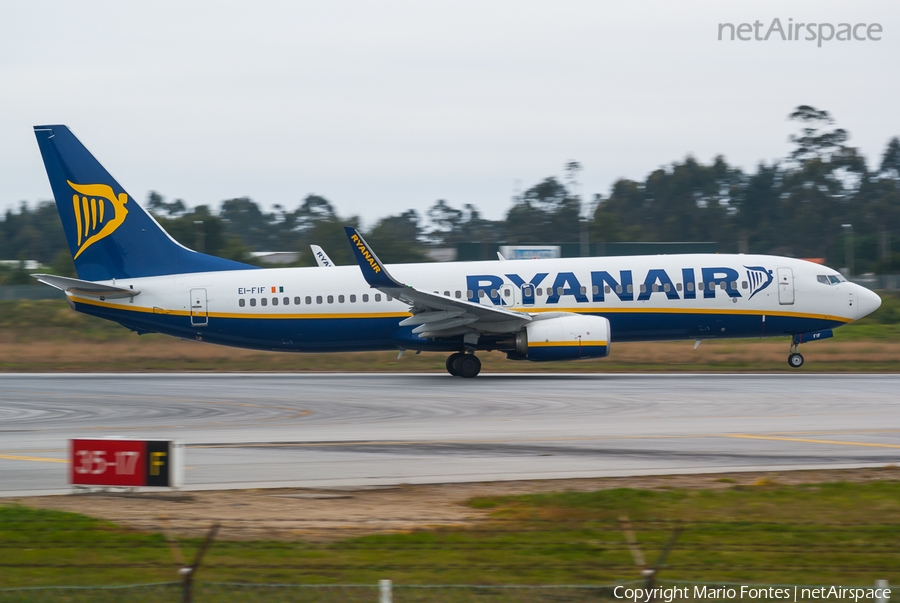 Ryanair Boeing 737-8AS (EI-FIF) | Photo 105683