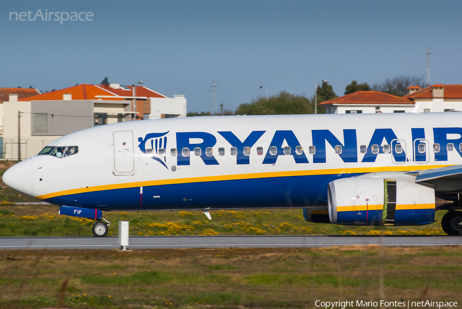Ryanair Boeing 737-8AS (EI-FIF) | Photo 106341