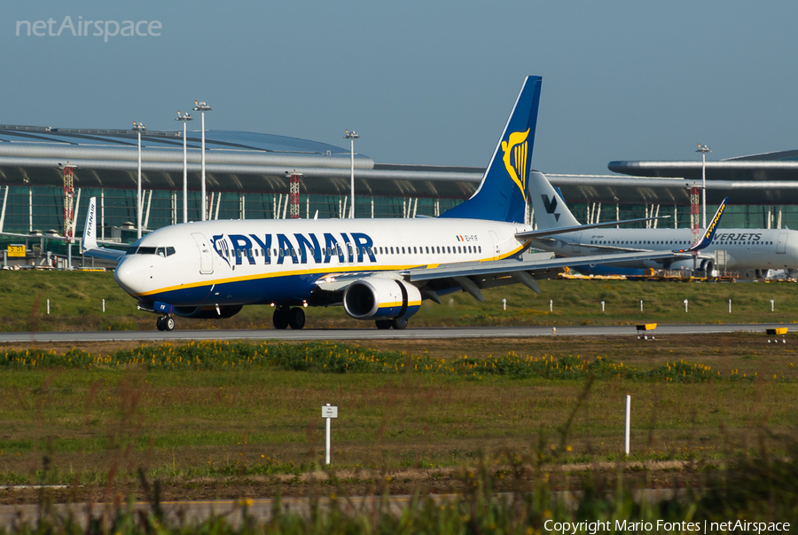 Ryanair Boeing 737-8AS (EI-FIF) | Photo 133852