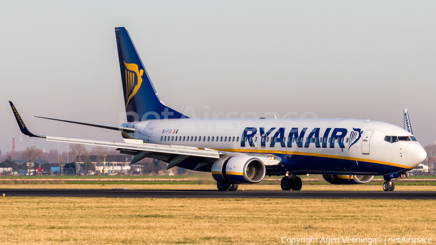 Ryanair Boeing 737-8AS (EI-FIG) | Photo 381320