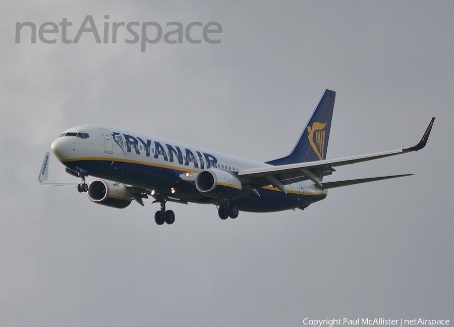 Ryanair Boeing 737-8AS (EI-FIG) | Photo 113662