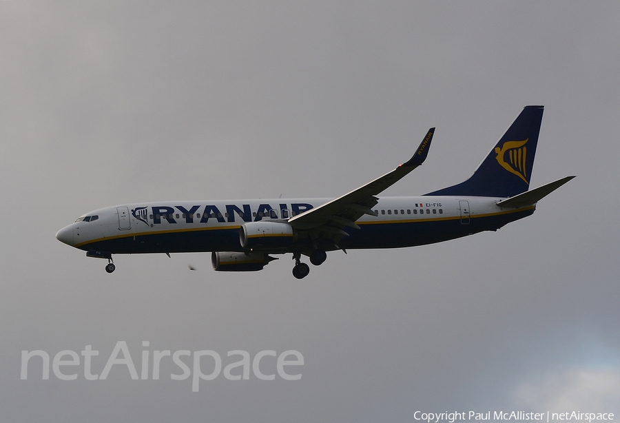 Ryanair Boeing 737-8AS (EI-FIG) | Photo 159163