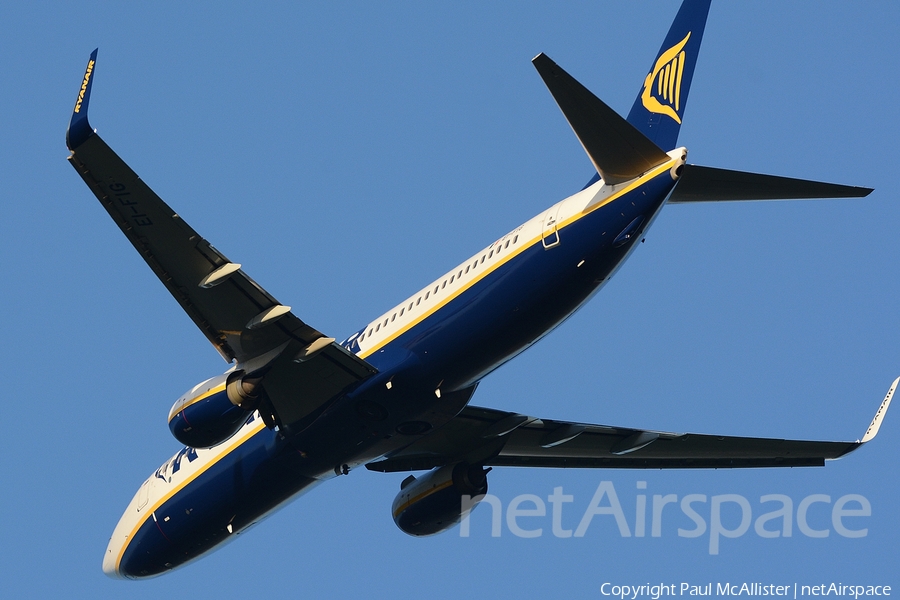 Ryanair Boeing 737-8AS (EI-FIG) | Photo 162119