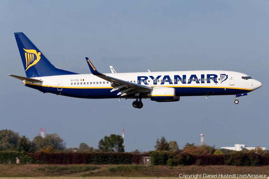 Ryanair Boeing 737-8AS (EI-FIG) | Photo 482304