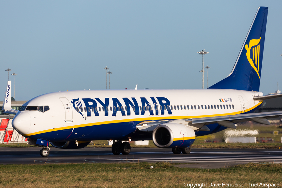 Ryanair Boeing 737-8AS (EI-FIG) | Photo 292130
