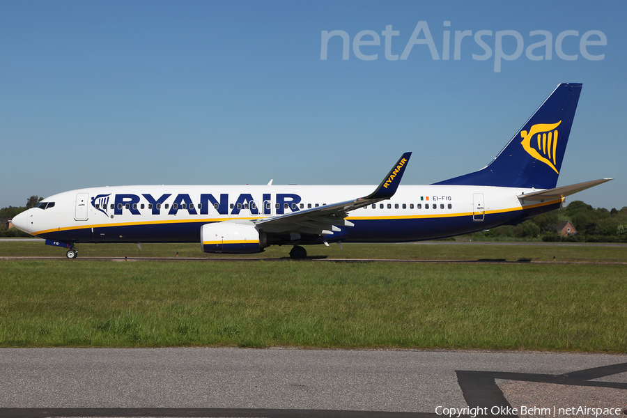 Ryanair Boeing 737-8AS (EI-FIG) | Photo 107891