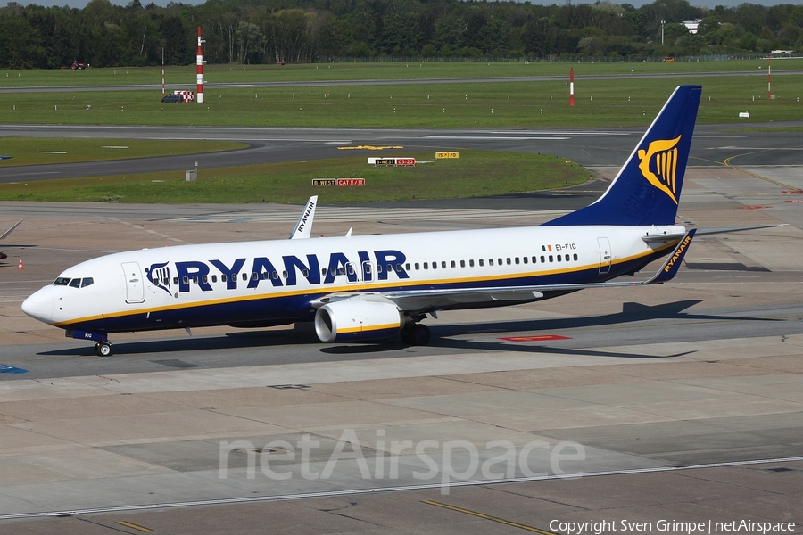 Ryanair Boeing 737-8AS (EI-FIG) | Photo 108467