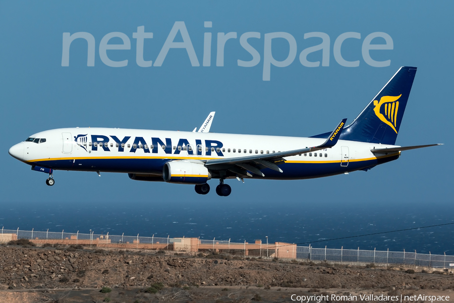 Ryanair Boeing 737-8AS (EI-FIG) | Photo 343105