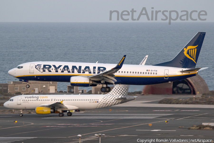 Ryanair Boeing 737-8AS (EI-FIG) | Photo 498330