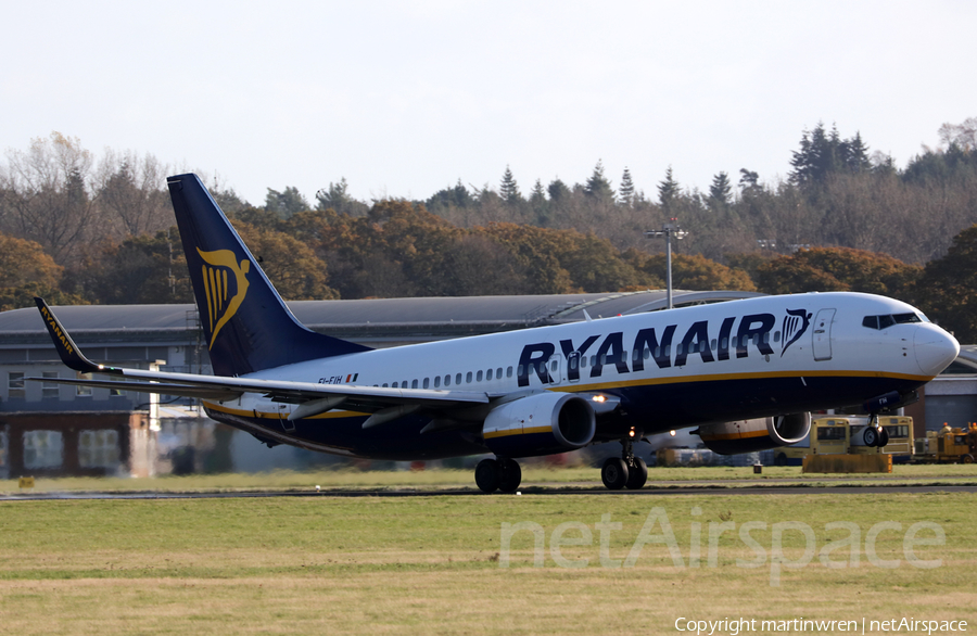 Ryanair Boeing 737-8AS (EI-FIH) | Photo 358514