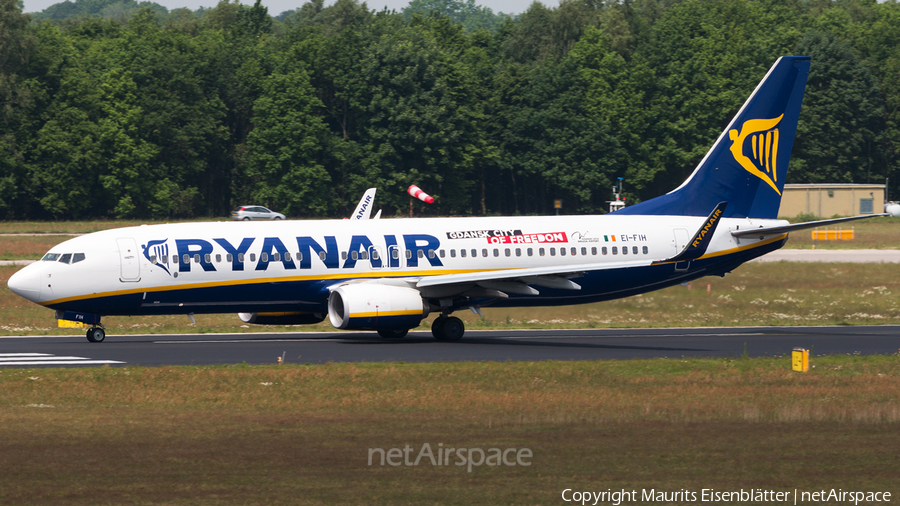 Ryanair Boeing 737-8AS (EI-FIH) | Photo 164970