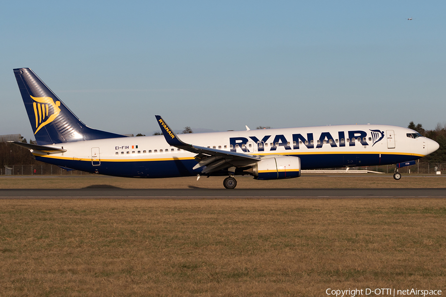 Ryanair Boeing 737-8AS (EI-FIH) | Photo 149688