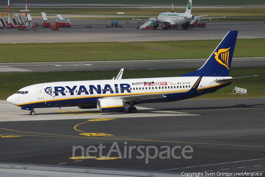 Ryanair Boeing 737-8AS (EI-FIH) | Photo 160695