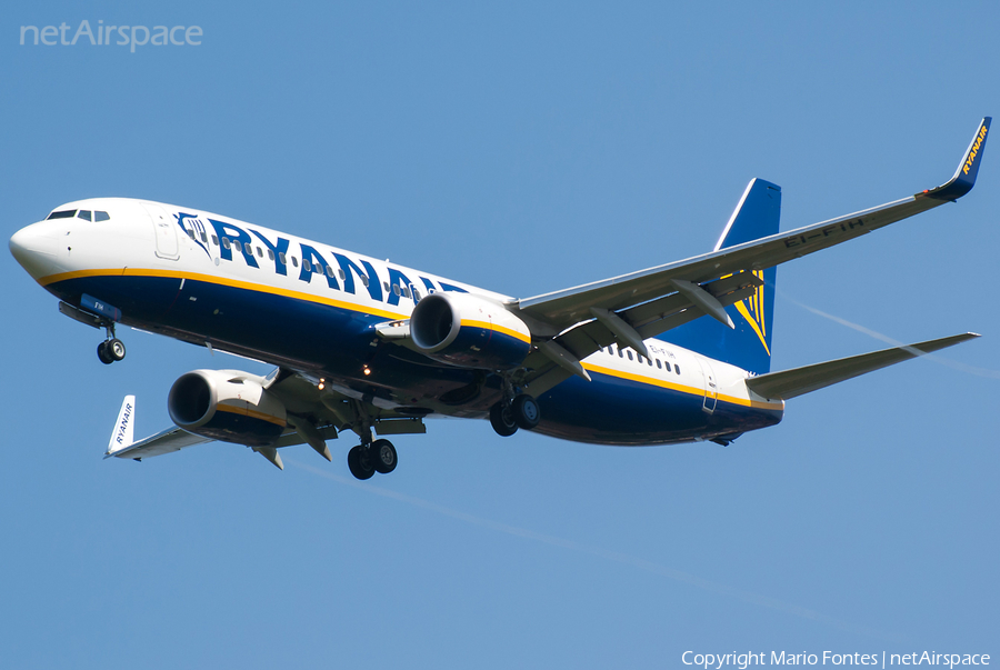 Ryanair Boeing 737-8AS (EI-FIH) | Photo 89153