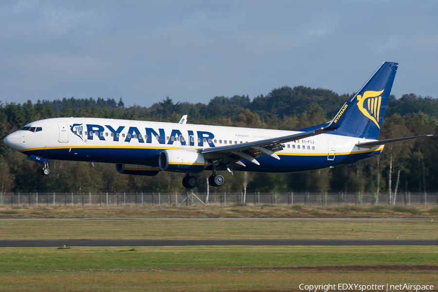 Ryanair Boeing 737-8AS (EI-FIJ) | Photo 349627