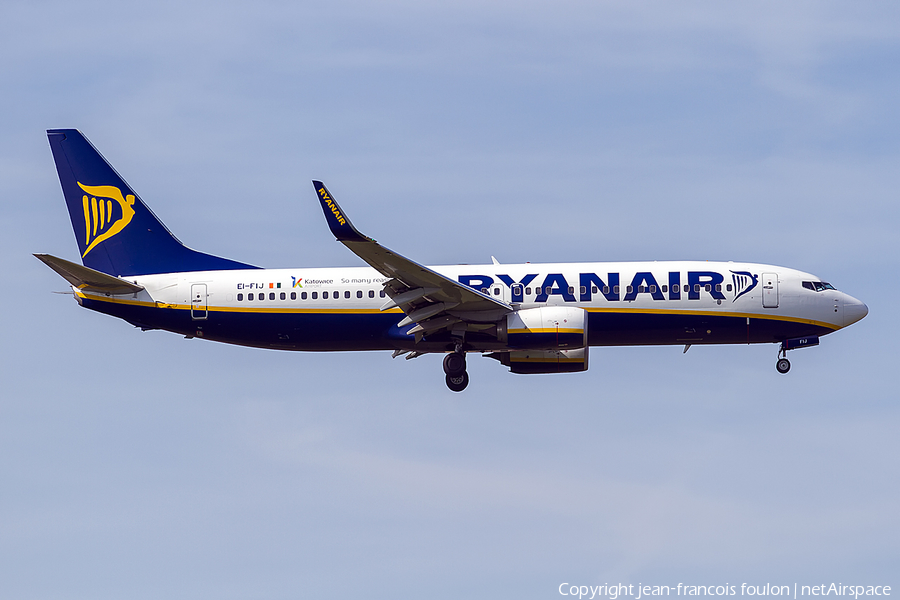 Ryanair Boeing 737-8AS (EI-FIJ) | Photo 152108